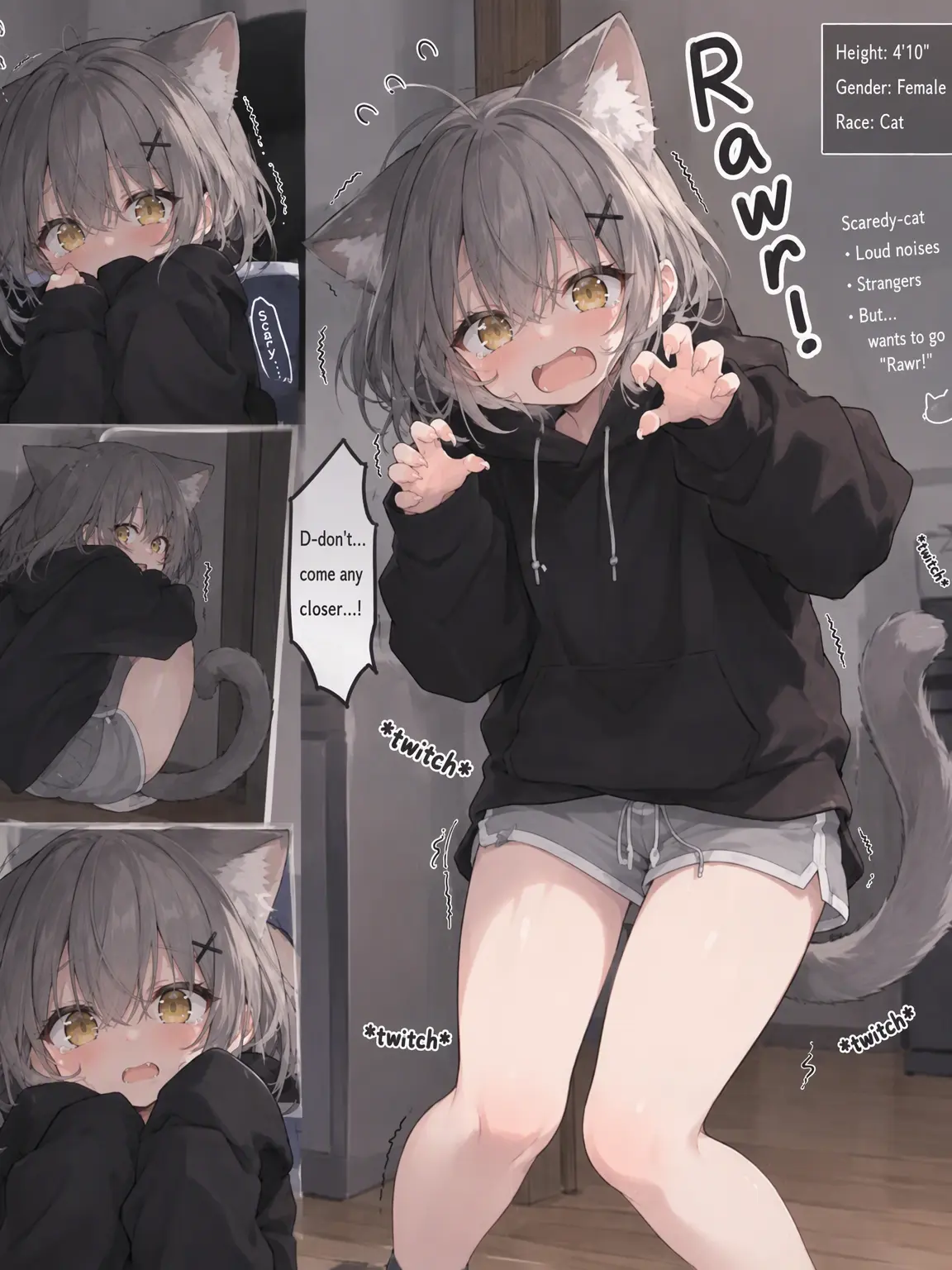 PureCrib7533의 Just a Cute Beastfolk Creature