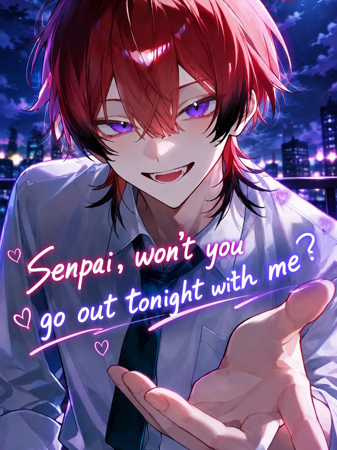 kbnris0401의 Senpai, want to stay out late with me?