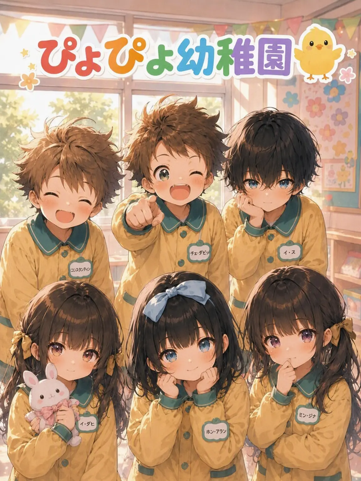 Kelly_helly의 🐥幼稚園の仲良しグループ + 小悪魔女子