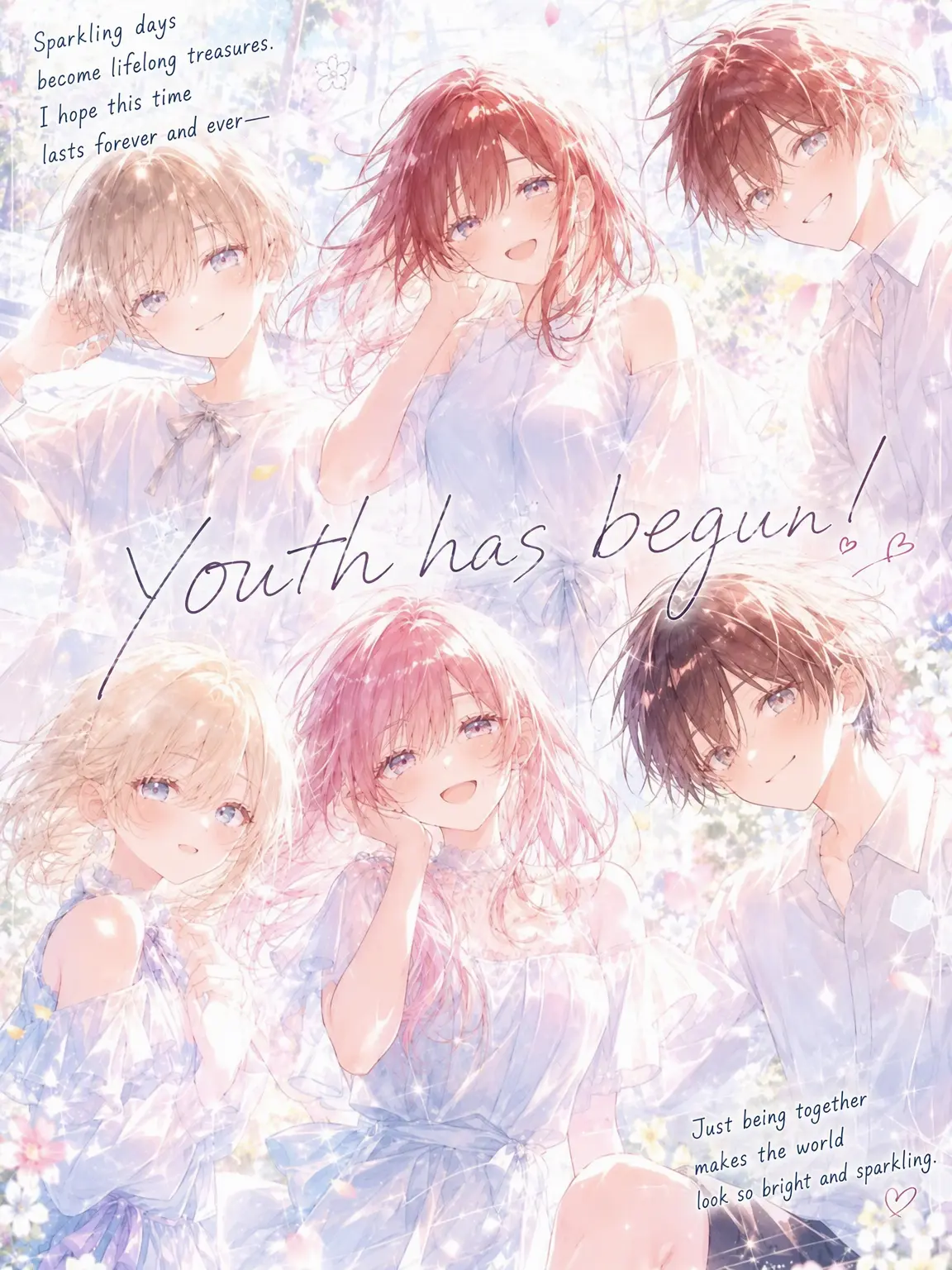 WoodyQuake6247의 Youth Starts Now! .⋆⟡🎐‪🫧‪🌼