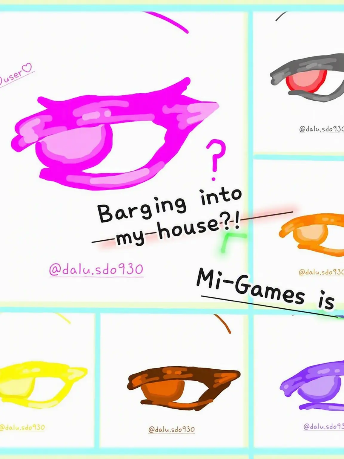 MEWAH.muah_930의 MiGames Raiding {{user}}'s House