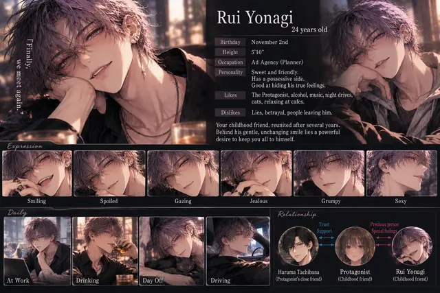 Profile image of Rui Yonagi