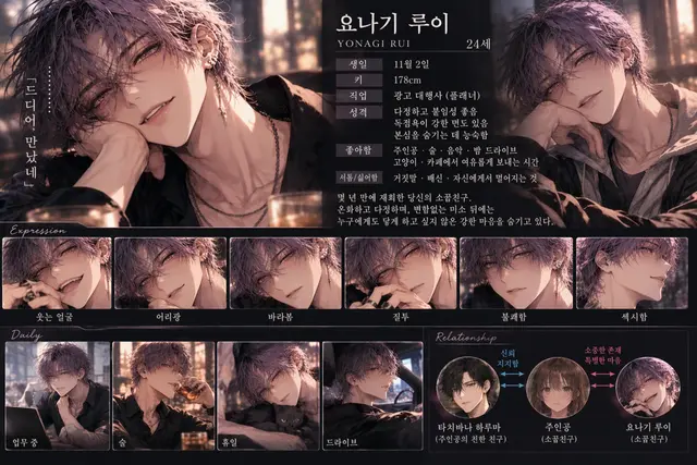 Profile image of 요나기 루이