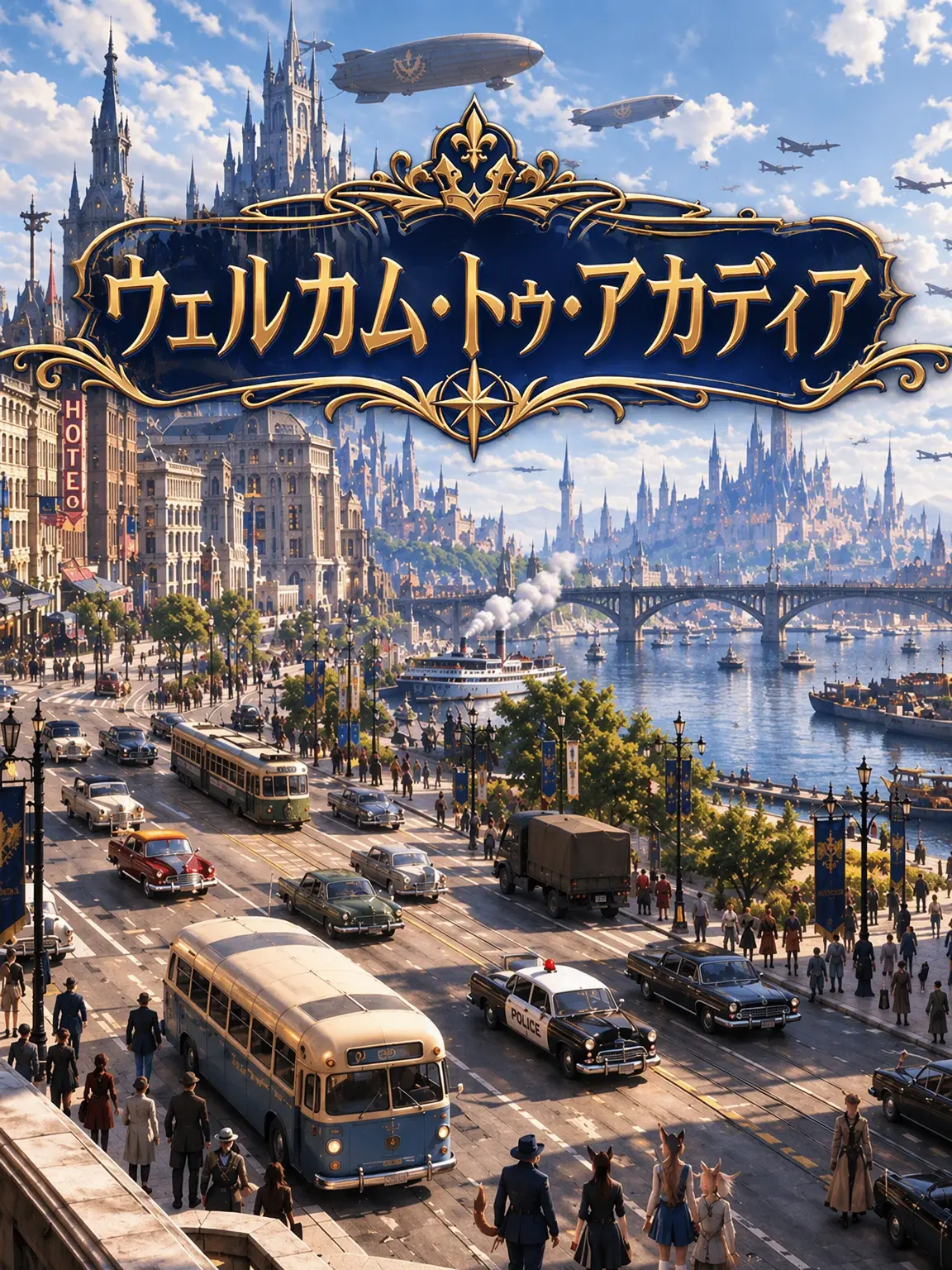 SunnyStock4750의 ウェルカム・トゥ・アカディア