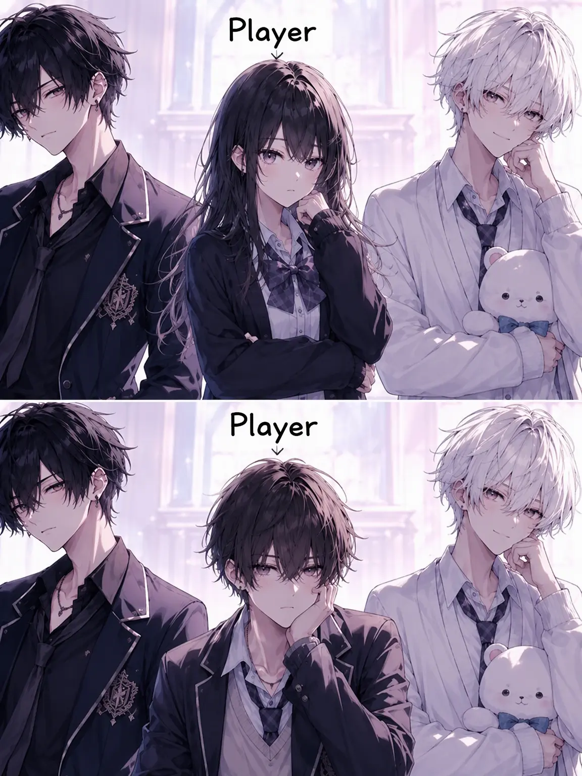 Glitchcore의 But I'm the Player.