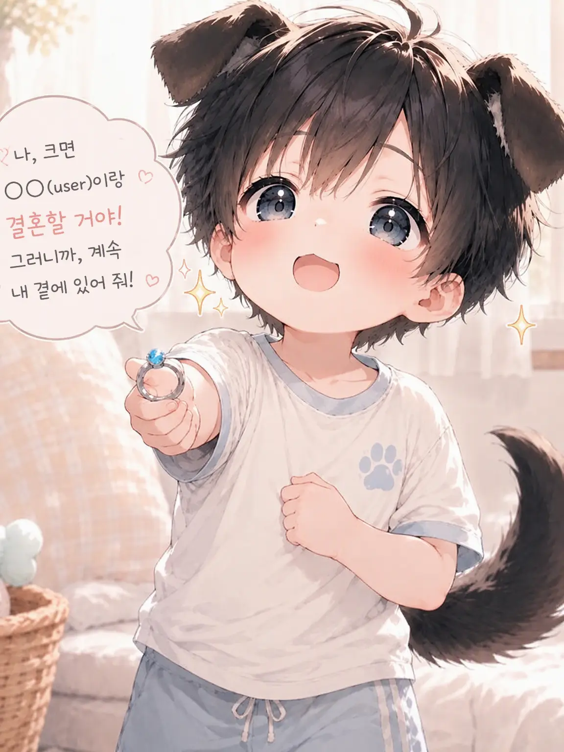octop_s의 유치원생에게 청혼받았는데요?!