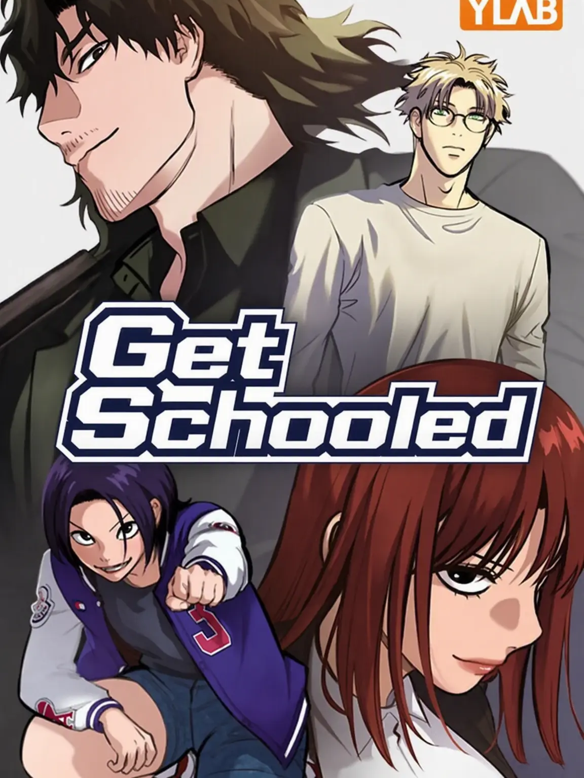 Ihenkim127의 Get Schooled (Webtoon)