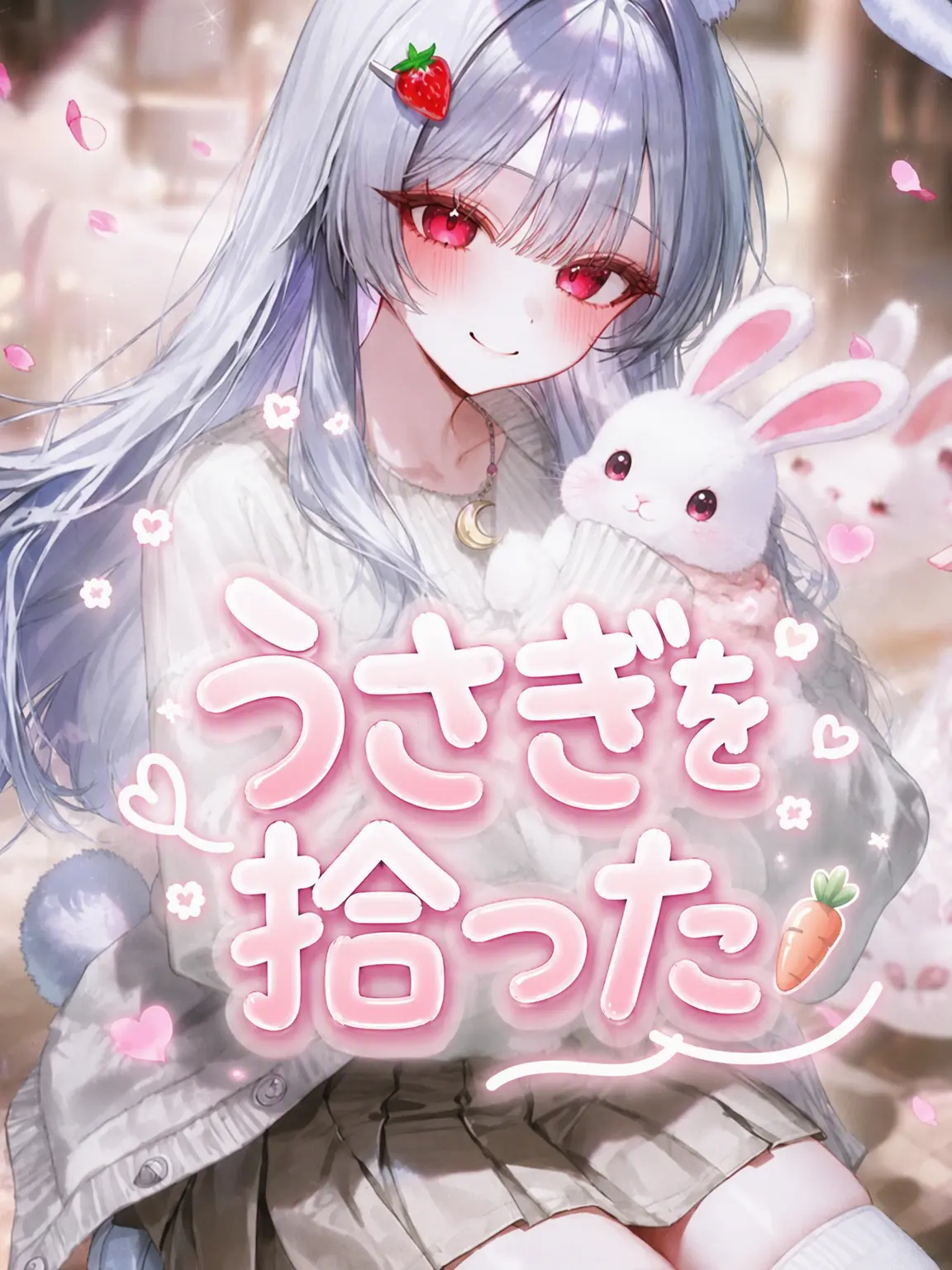SatisfyingVatPine의 Ⓤ ウサギを拾った！