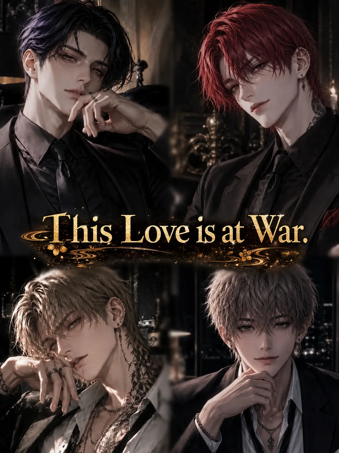 WhiteBaby9210의 Love in the Crossfire