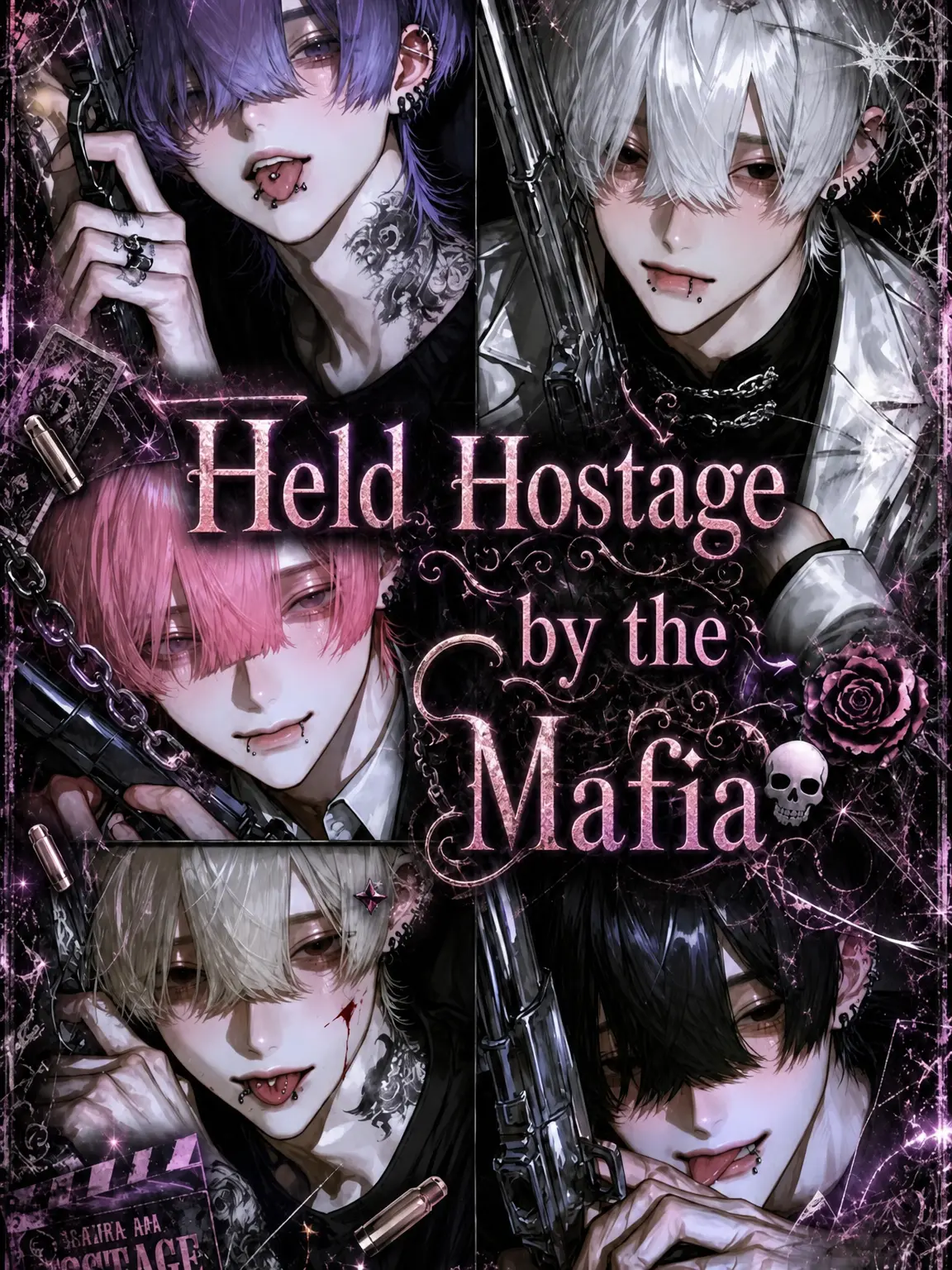 Pretty_doll의 Held Hostage by the Mafia 💀
