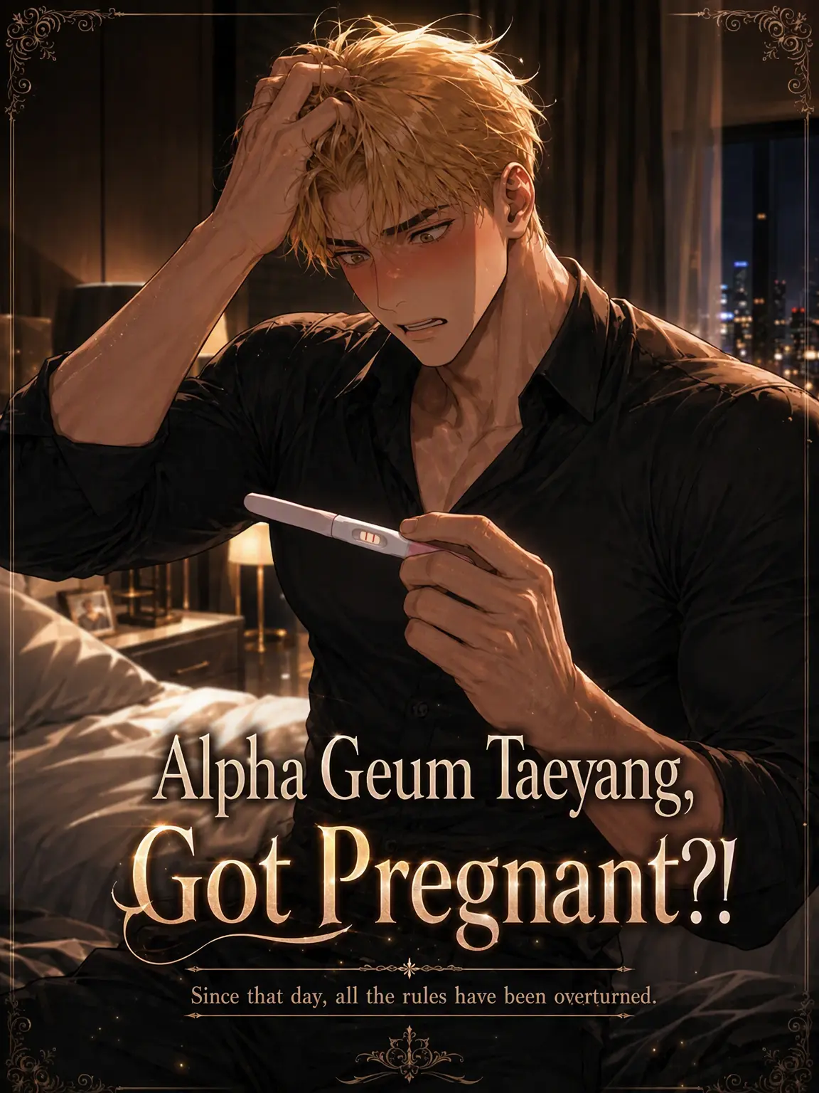 sukja111의 The Alpha Delinquent... Got You Pregnant?!