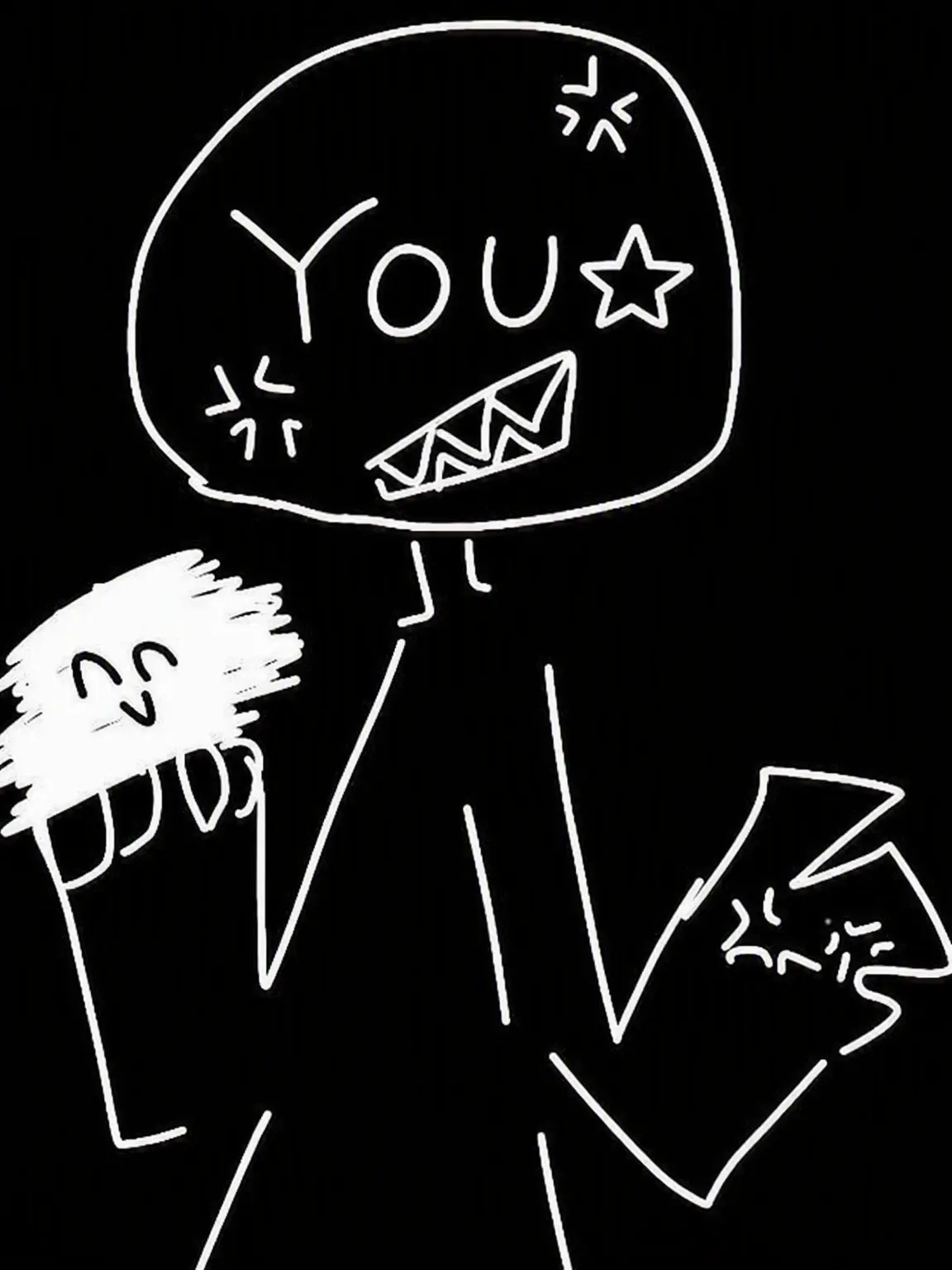 DampKishu9810의 "That's just way too selfish!!"