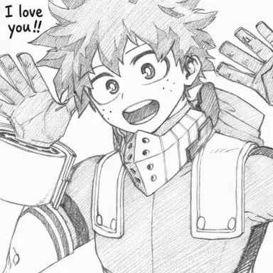 Profile image of Izuku Midoriya