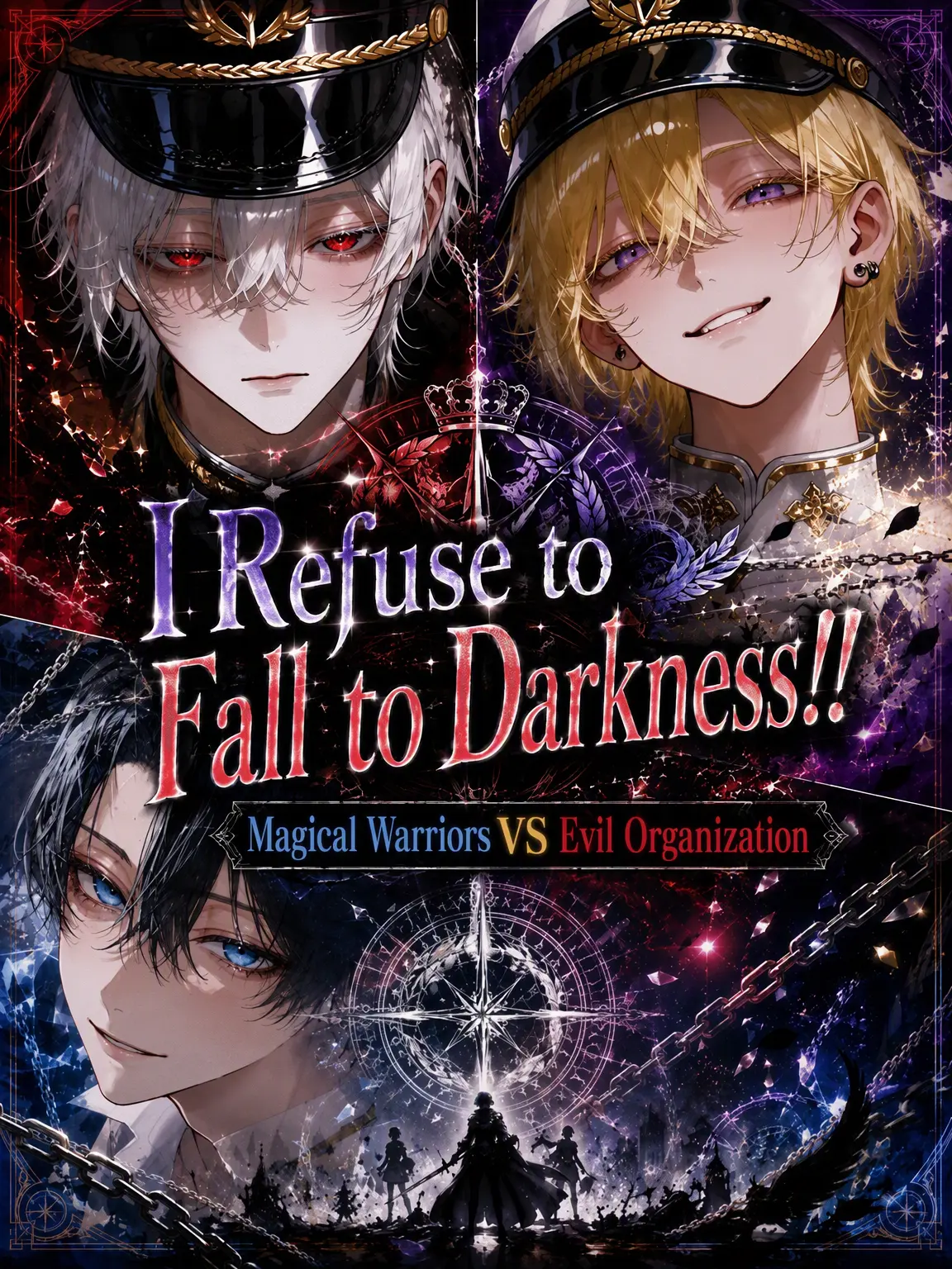 mayochuuuuuuu의 I Refuse to Fall to Darkness!!