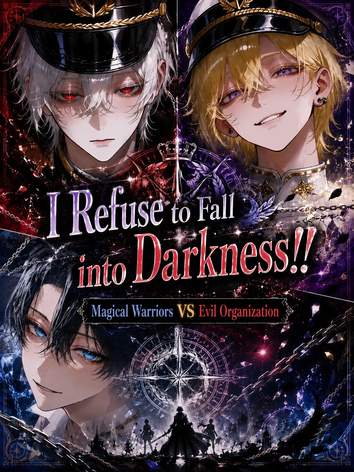 mayochuuuuuuu의 Refusing to Fall to Darkness!!
