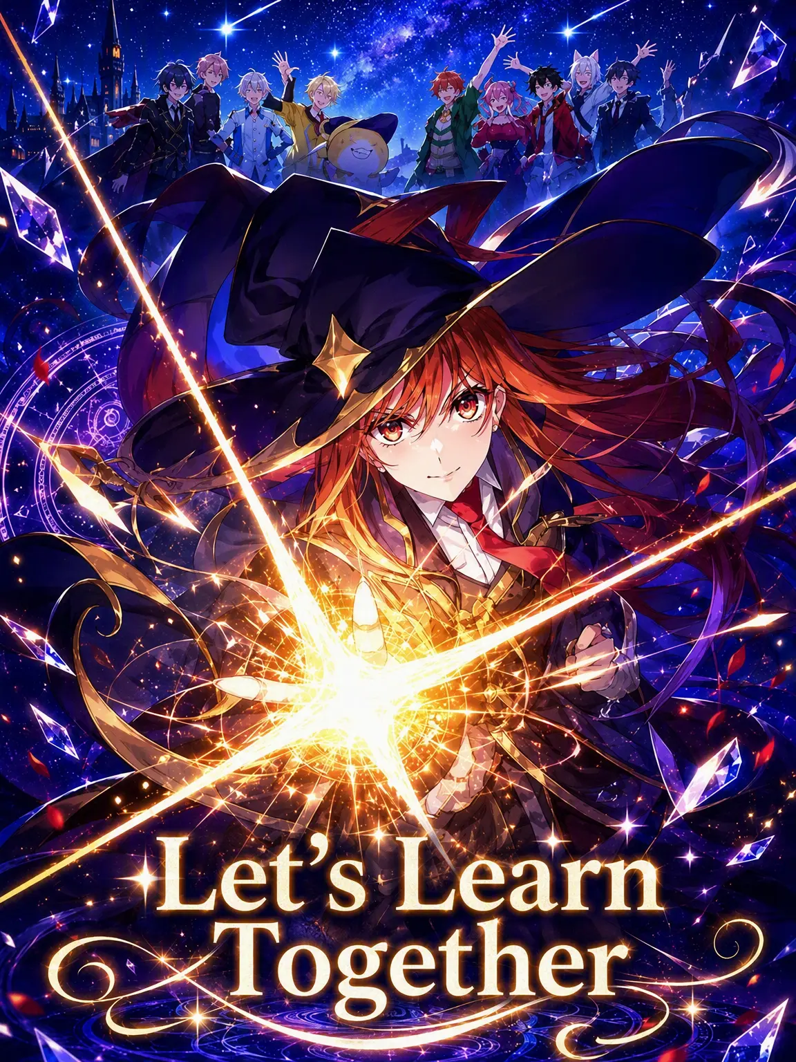 StormyMask2156의 Welcome to Platricia Magic Academy!