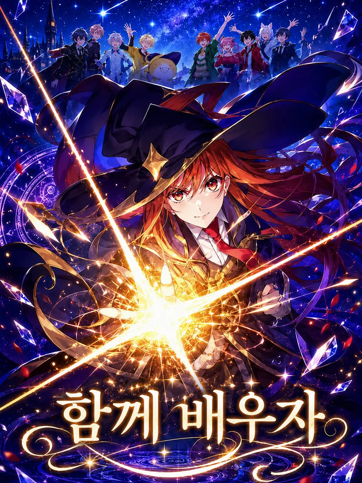 StormyMask2156의 플라타리시아 마법학원에 오신 것을 환영합니다!