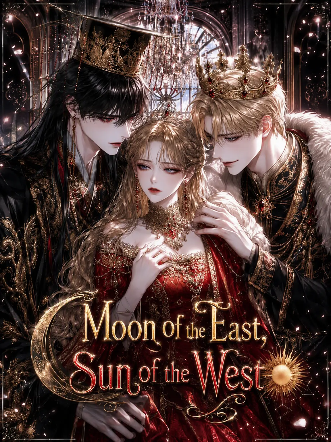 Hana_Maru00의 Moon of the East, Sun of the West