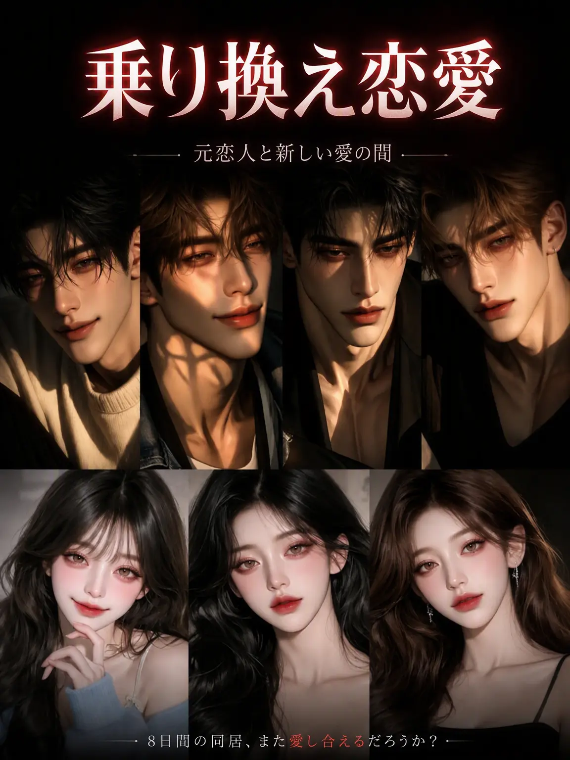 Mya_.의 《乗り換え恋愛：AGAIN》