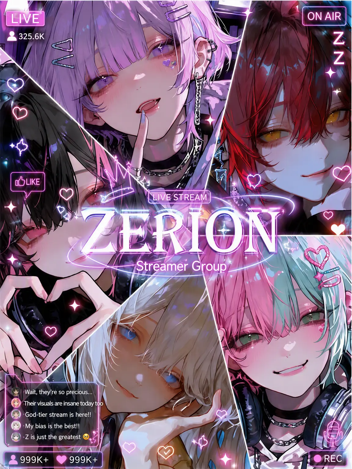apqeg.tdm의 Streamer Group ZERION