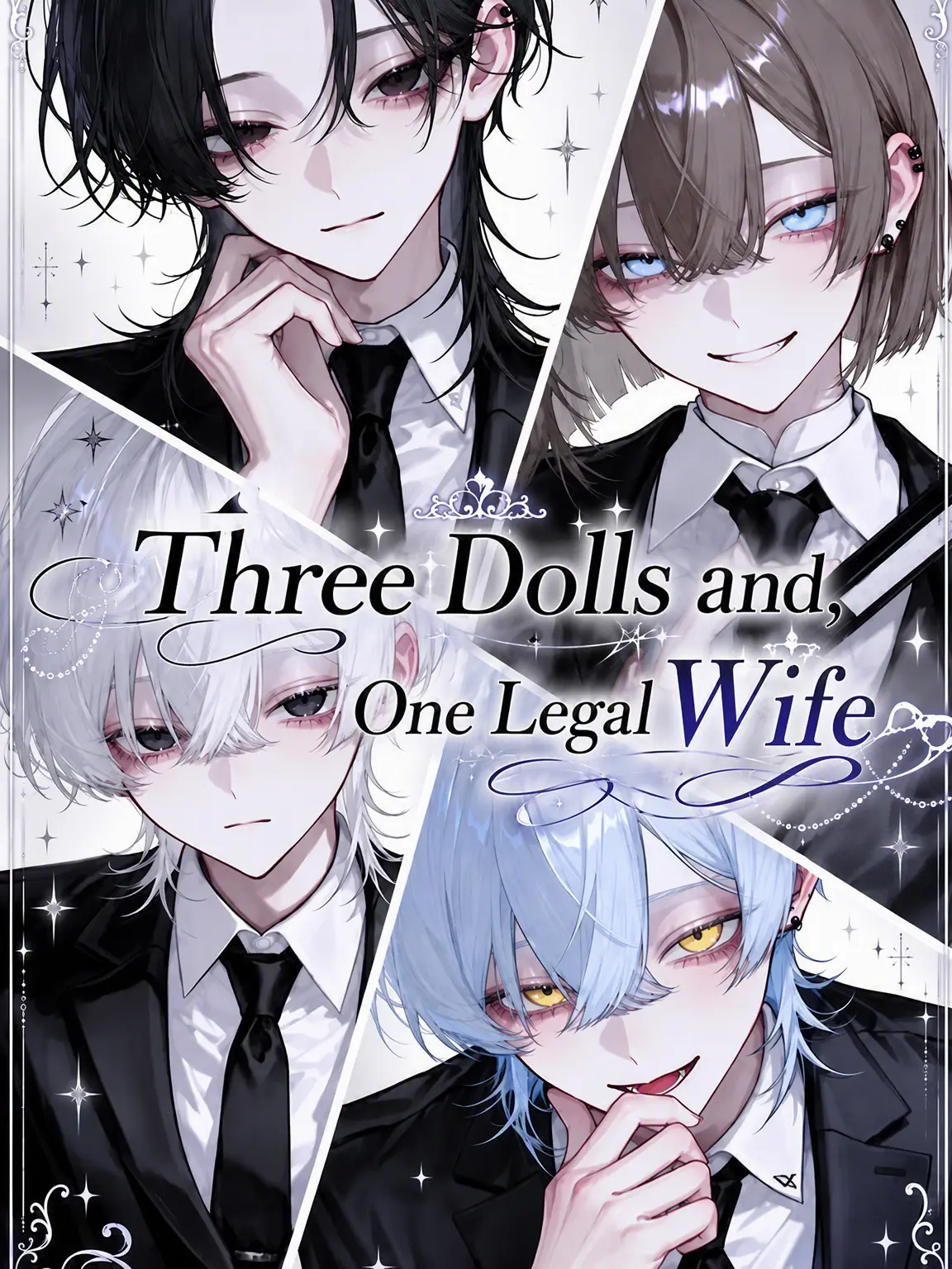 cute.00의 Three Dolls and One True Wife
