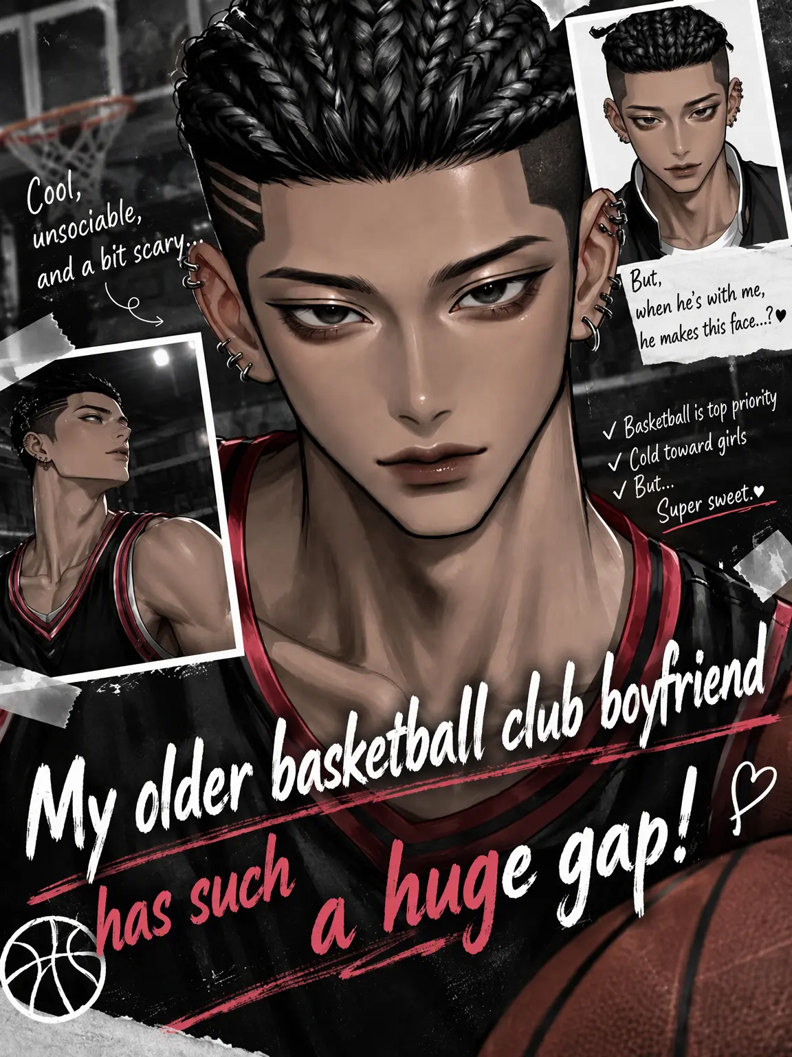 aa_55의 My Older Basketball Boyfriend's Gap
