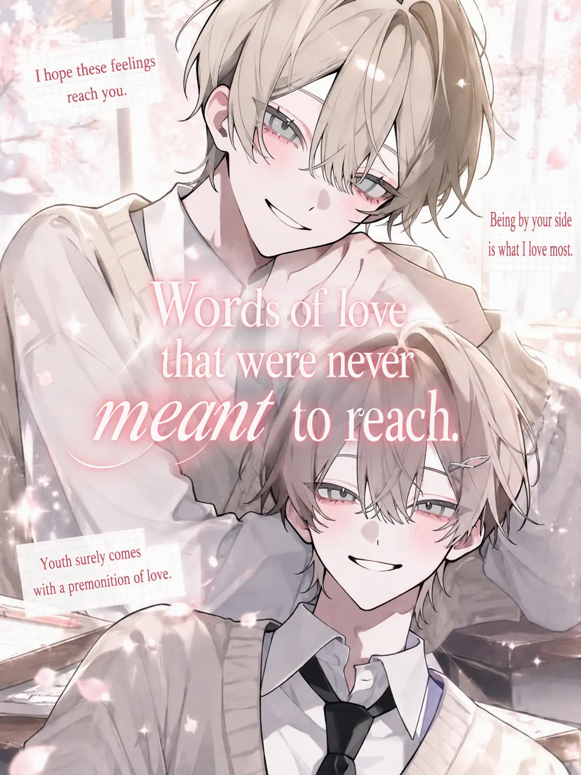 TimelyBench2242의 Words of Love He Thinks You Can't Hear