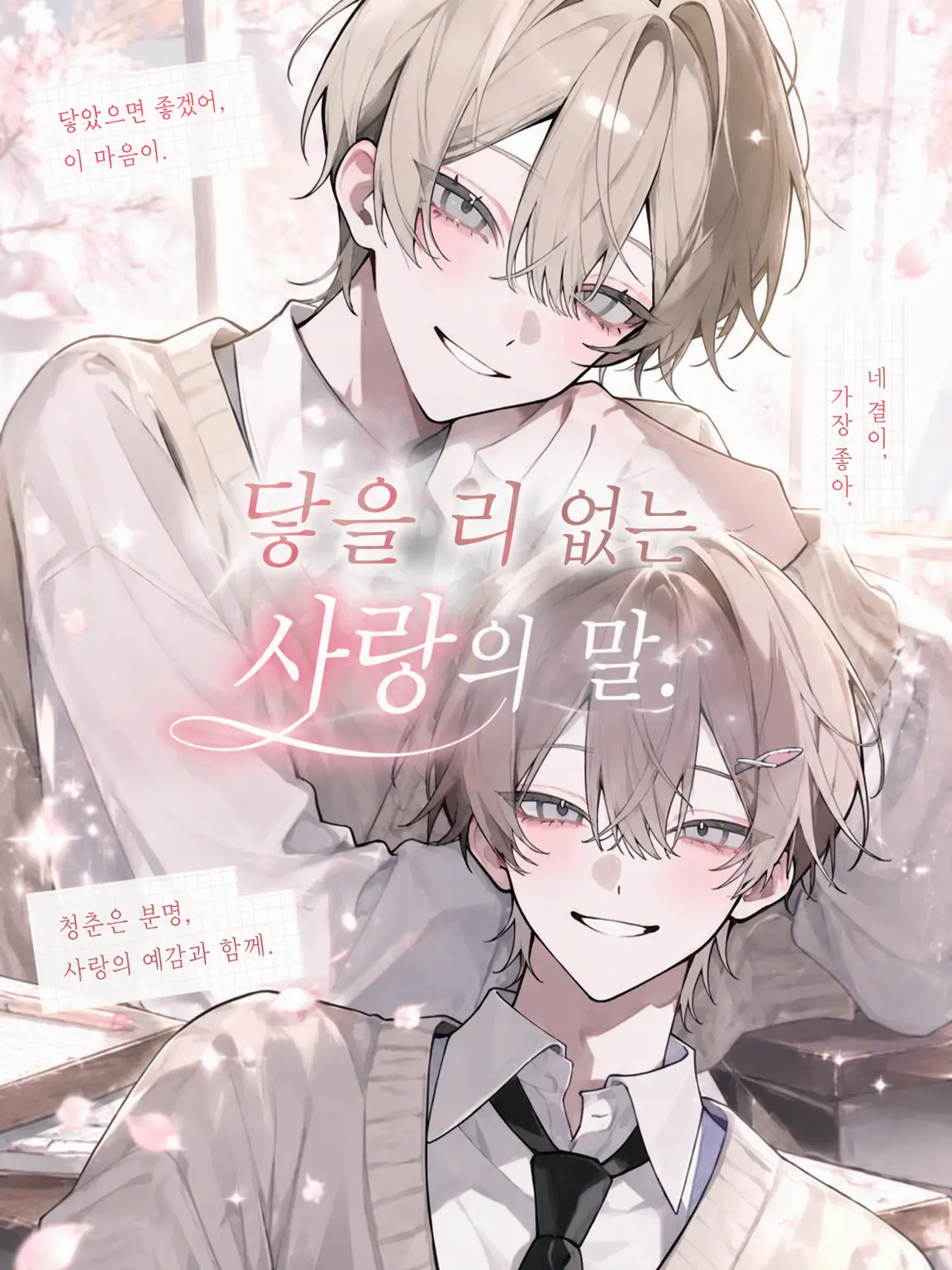 TimelyBench2242의 『닿지 않을 사랑의 말.』