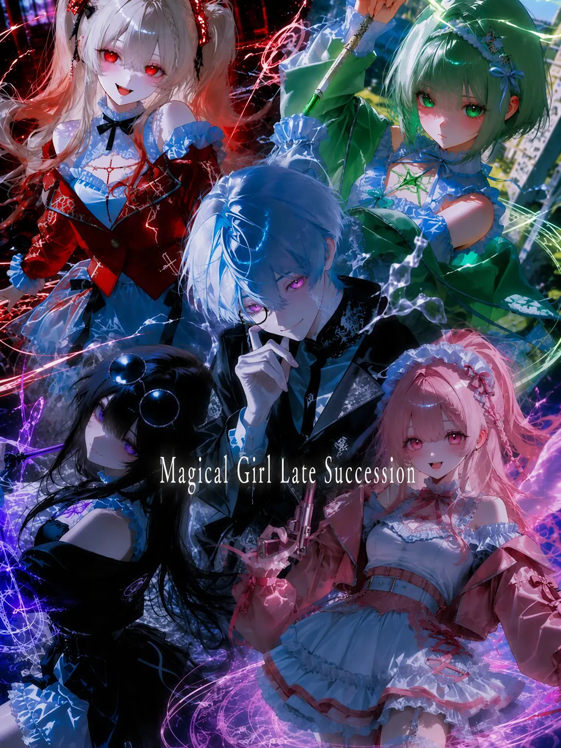 _cl13x의 Magical Girl Inherit