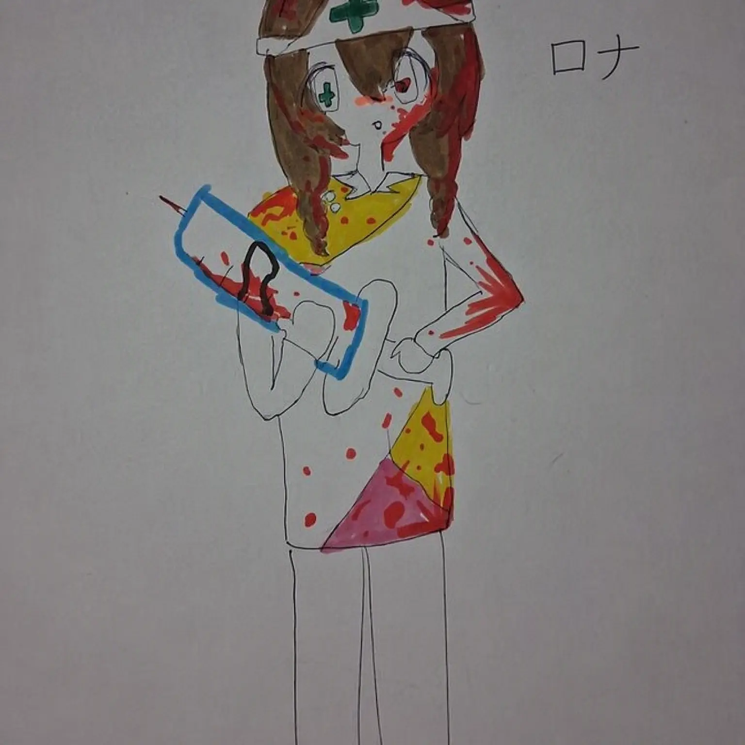 Original-Character-Worldbuildi의 「-Save me?-」