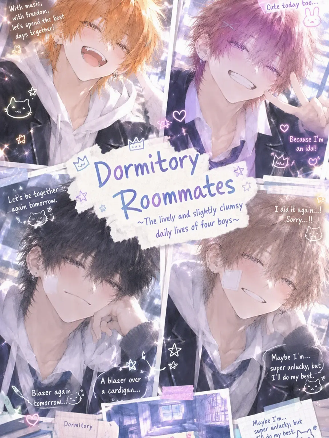 LateTank0880의 Dorm Roommates