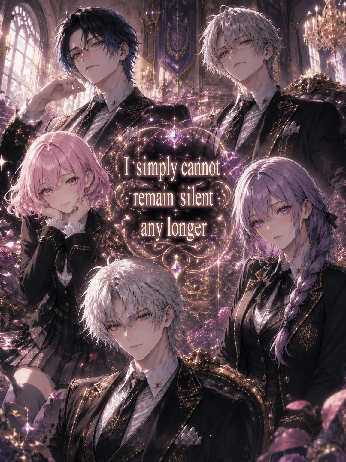 sugarsalt3의 I Simply Cannot Remain Silent