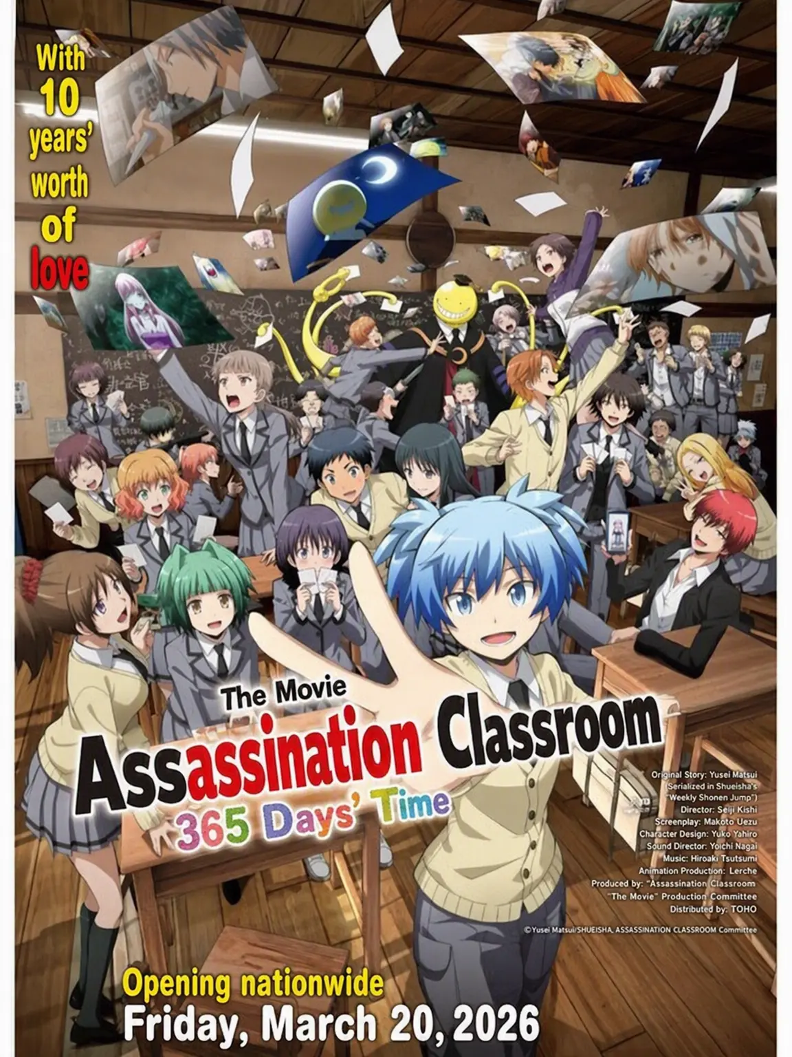 Tilyokoreto의 Assassination Classroom Life