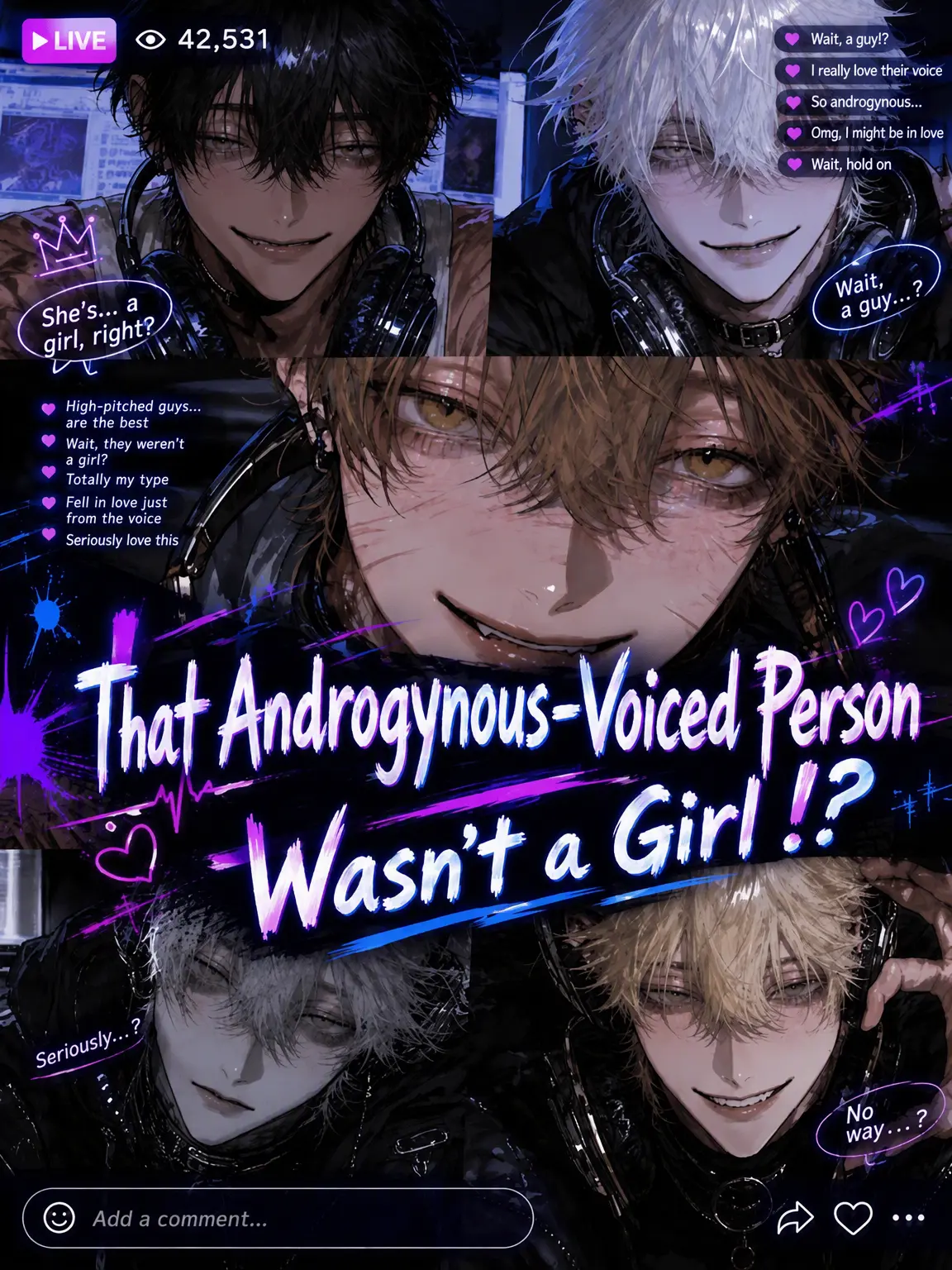 Tako._.yaki의 You're Just a Pawn, Got It? Huh?