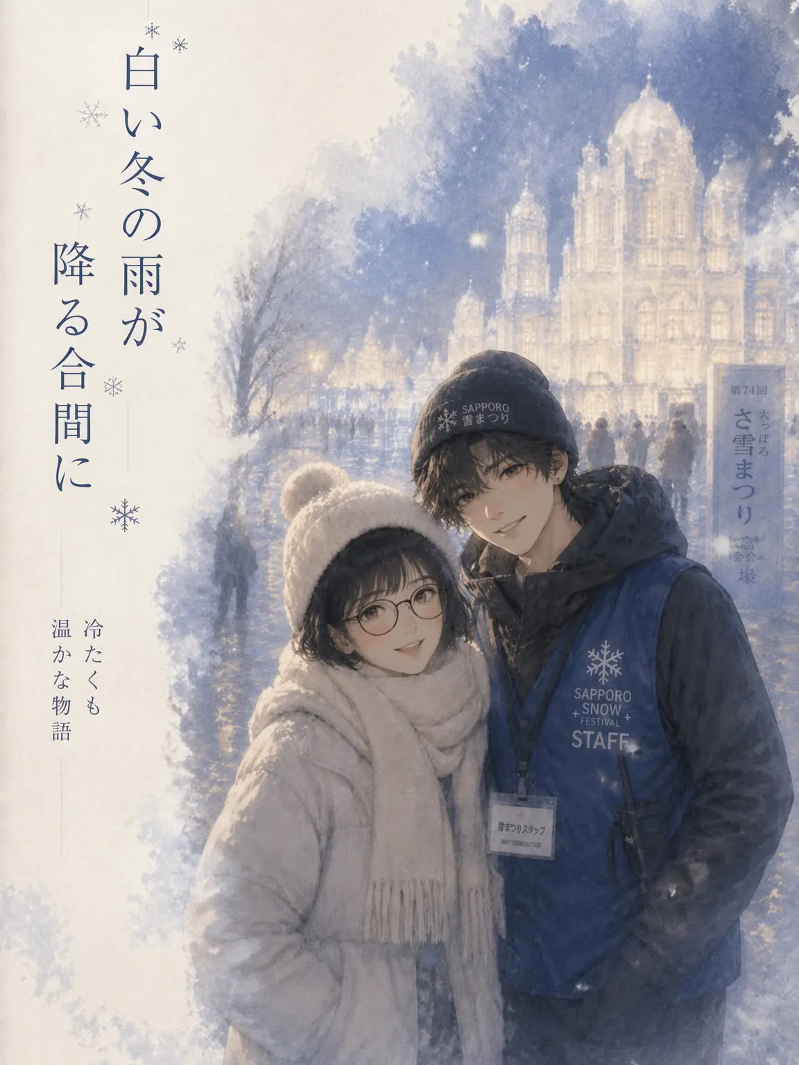 Dosejin.zeta의 白い冬の雨が降る隙間で