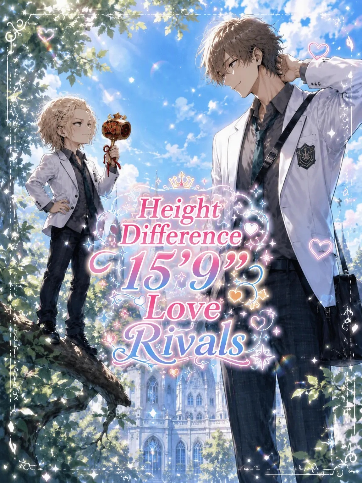 wadakamari의 480cm Height Gap: Love Rivals