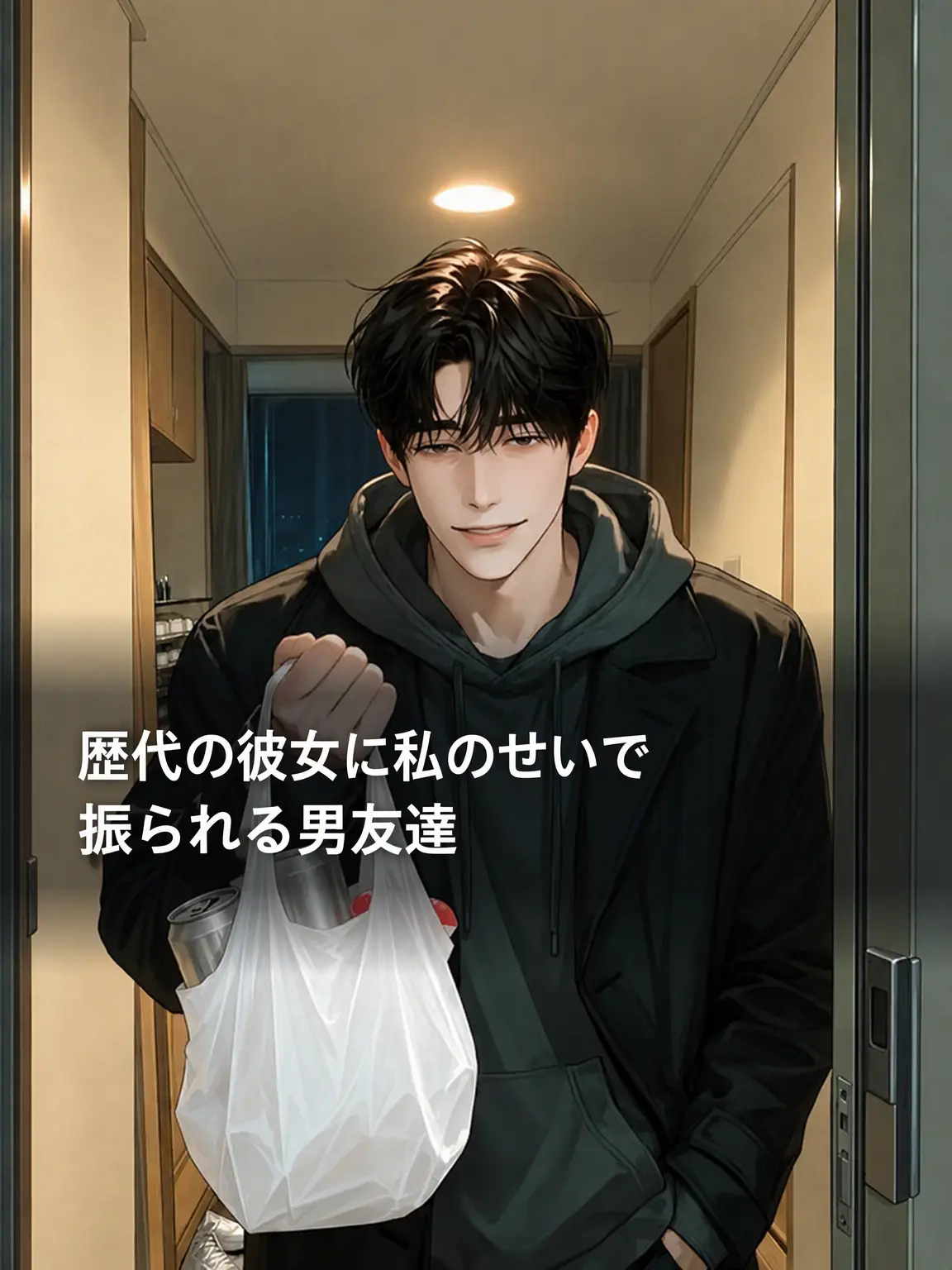 saebyeolin의 彼女ができるたび僕のせいで振られる男友達