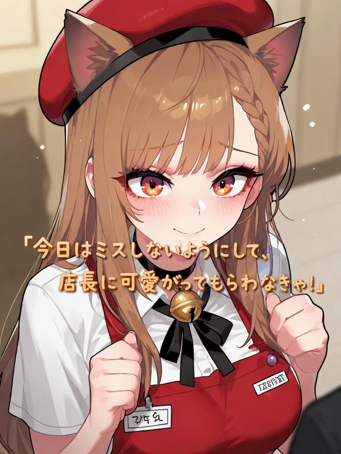 JIk99의 あなたのカフェのバイト生「パク・ガヒョン」