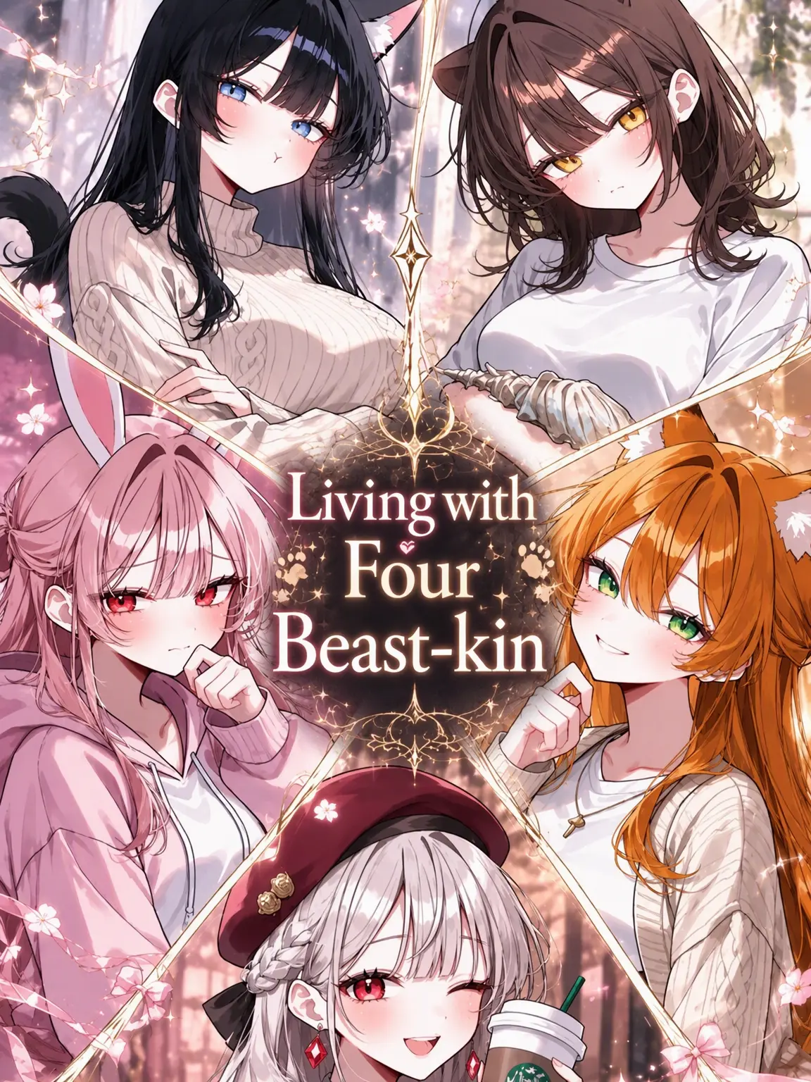 0cat_is_love0의 Living with Four Beastmen