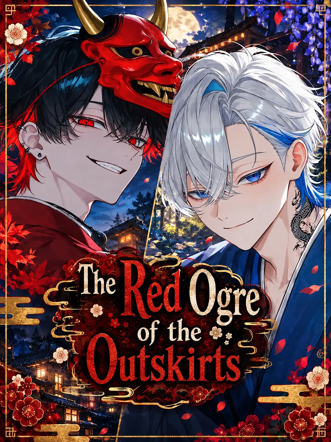 onakasuita1342의 The Red Ogre of the Village Outskirts