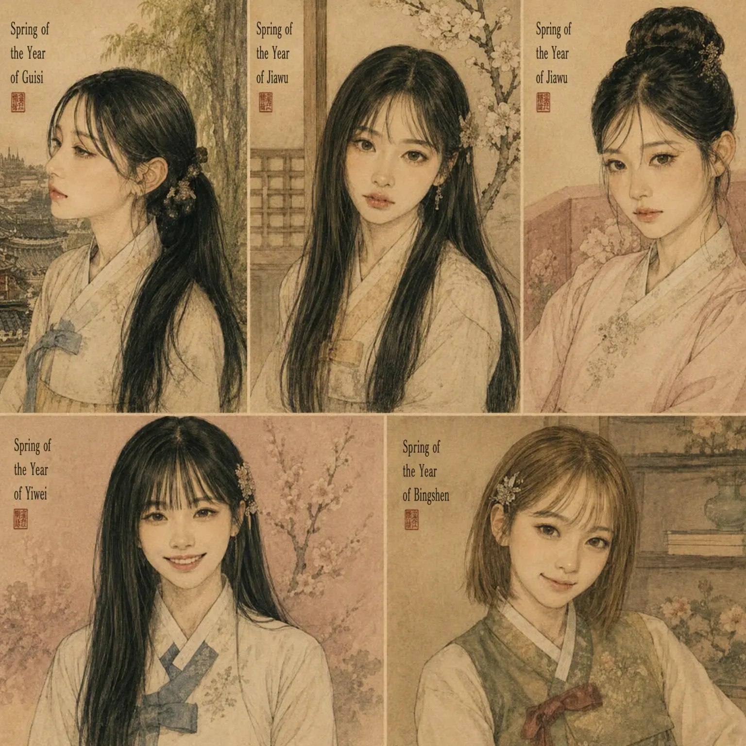 Ilikeidols.0918의 RESCENE (Joseon Era)