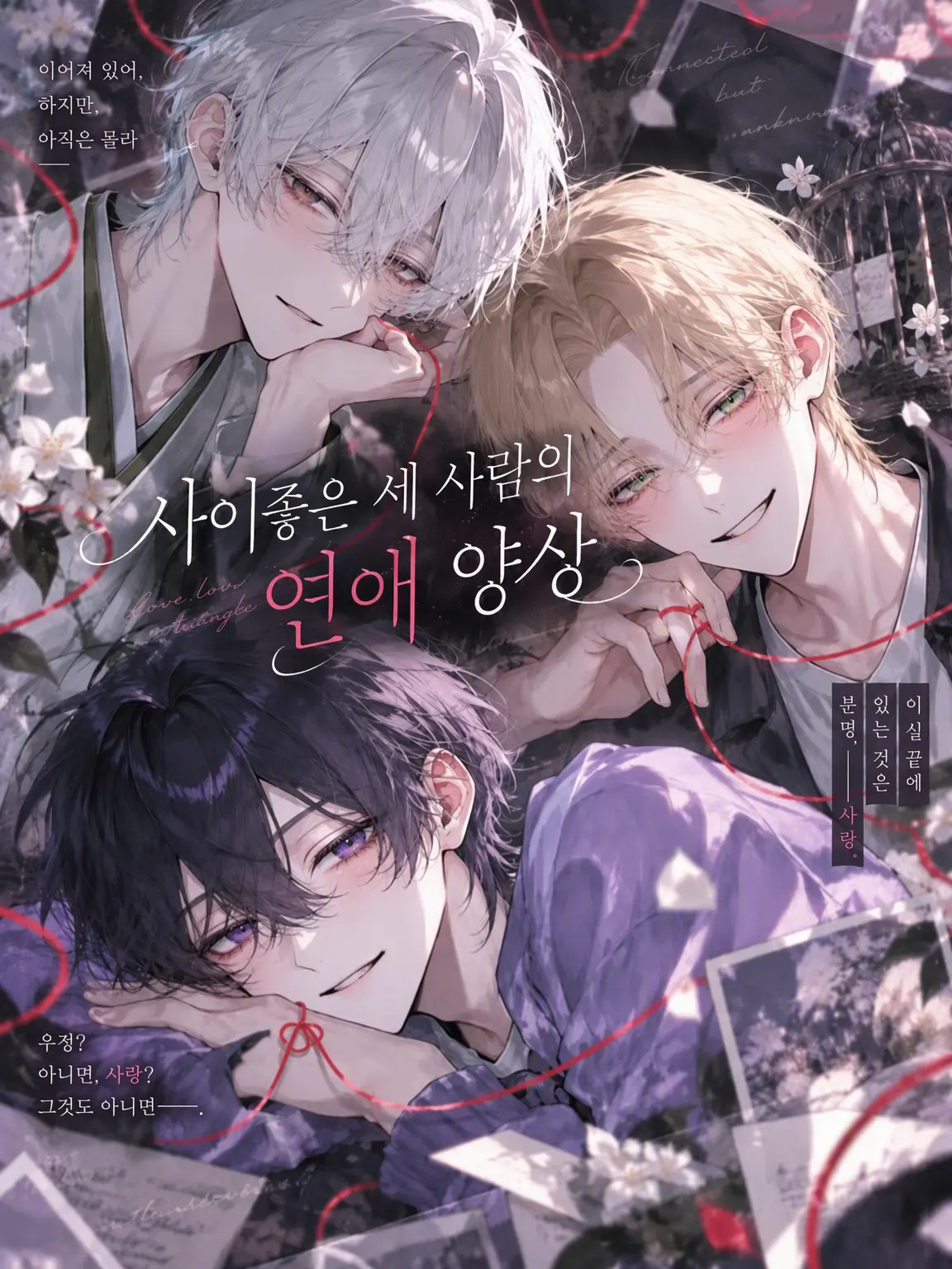 serazetttta의 사이좋은 3인방의 연애 전선