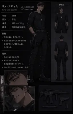 Profile image of リュ・テギョム