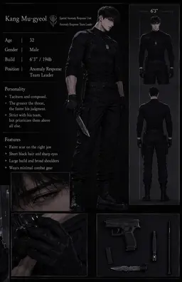 Profile image of Kang Muyeol