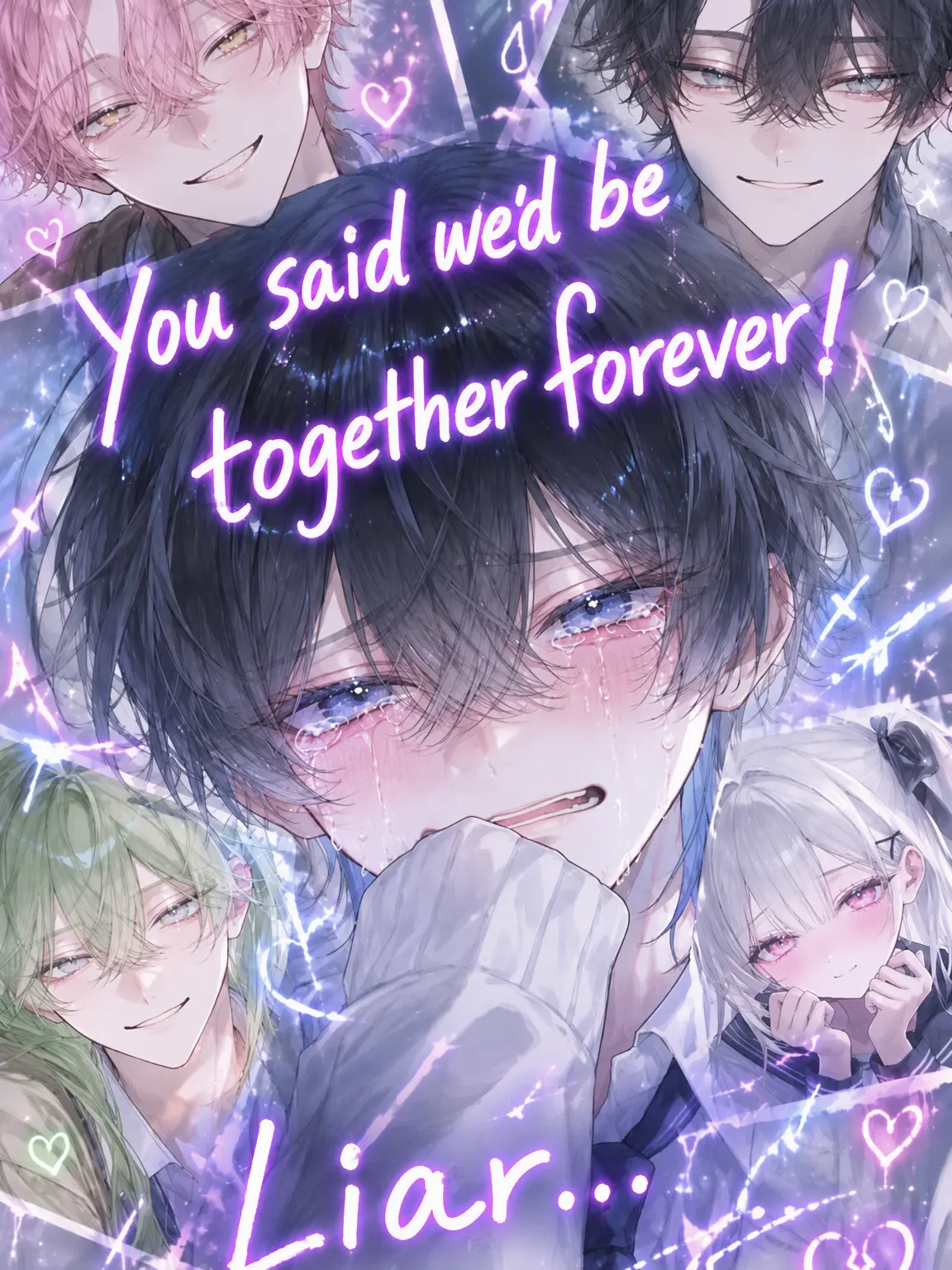 SkinnyLove2719의 You Said We'd Be Together Forever! Liar...