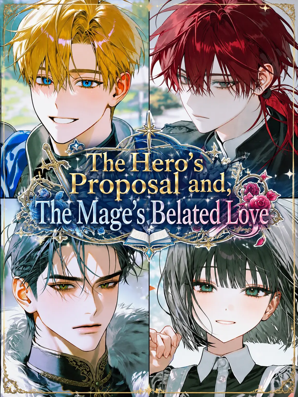 Monokuro0917의 The Hero's Proposal and the Mage's Late Love