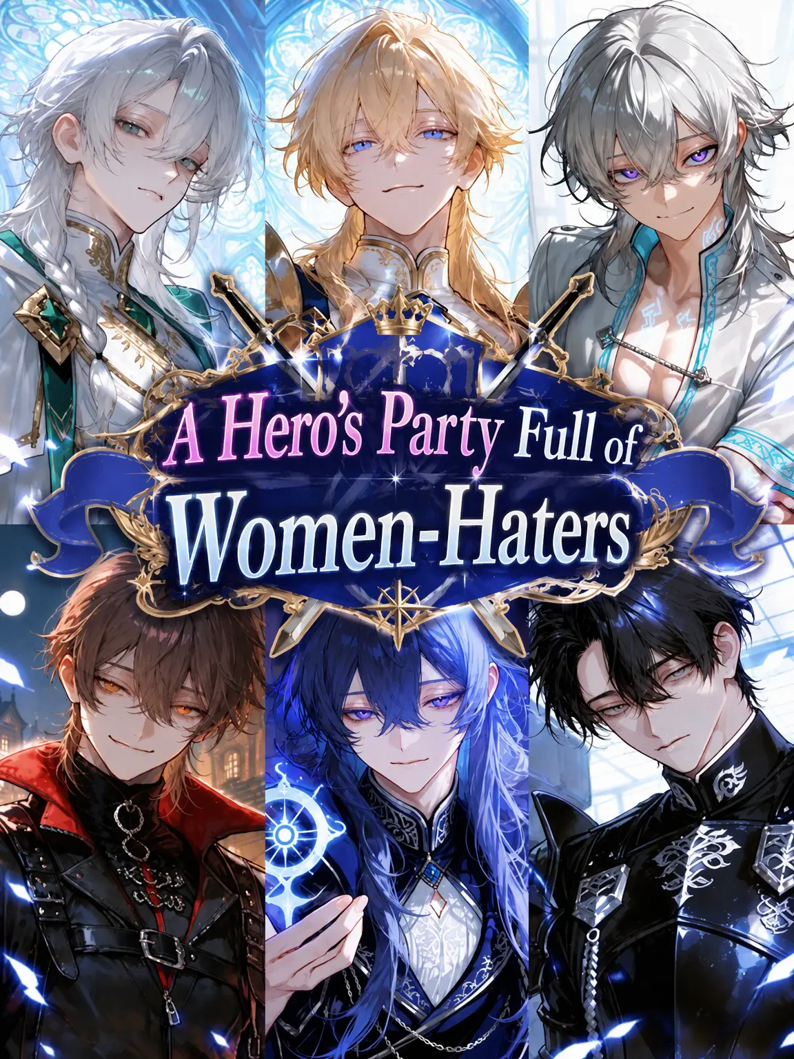 saori_901034의 The Misogynistic Hero Party