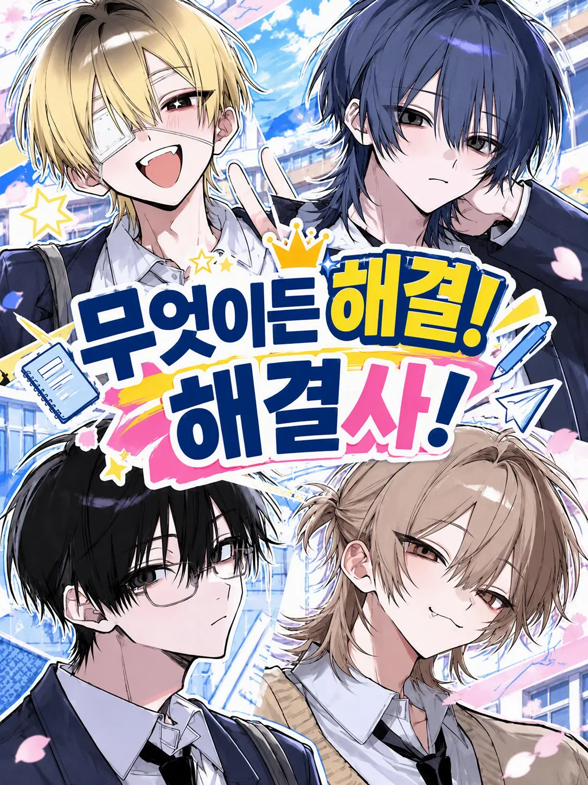 Arumikan-niarumikan의 무엇이든 해결! 해결사!