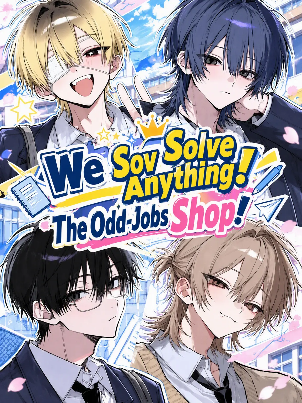 Arumikan-niarumikan의 The Fix-It Club!
