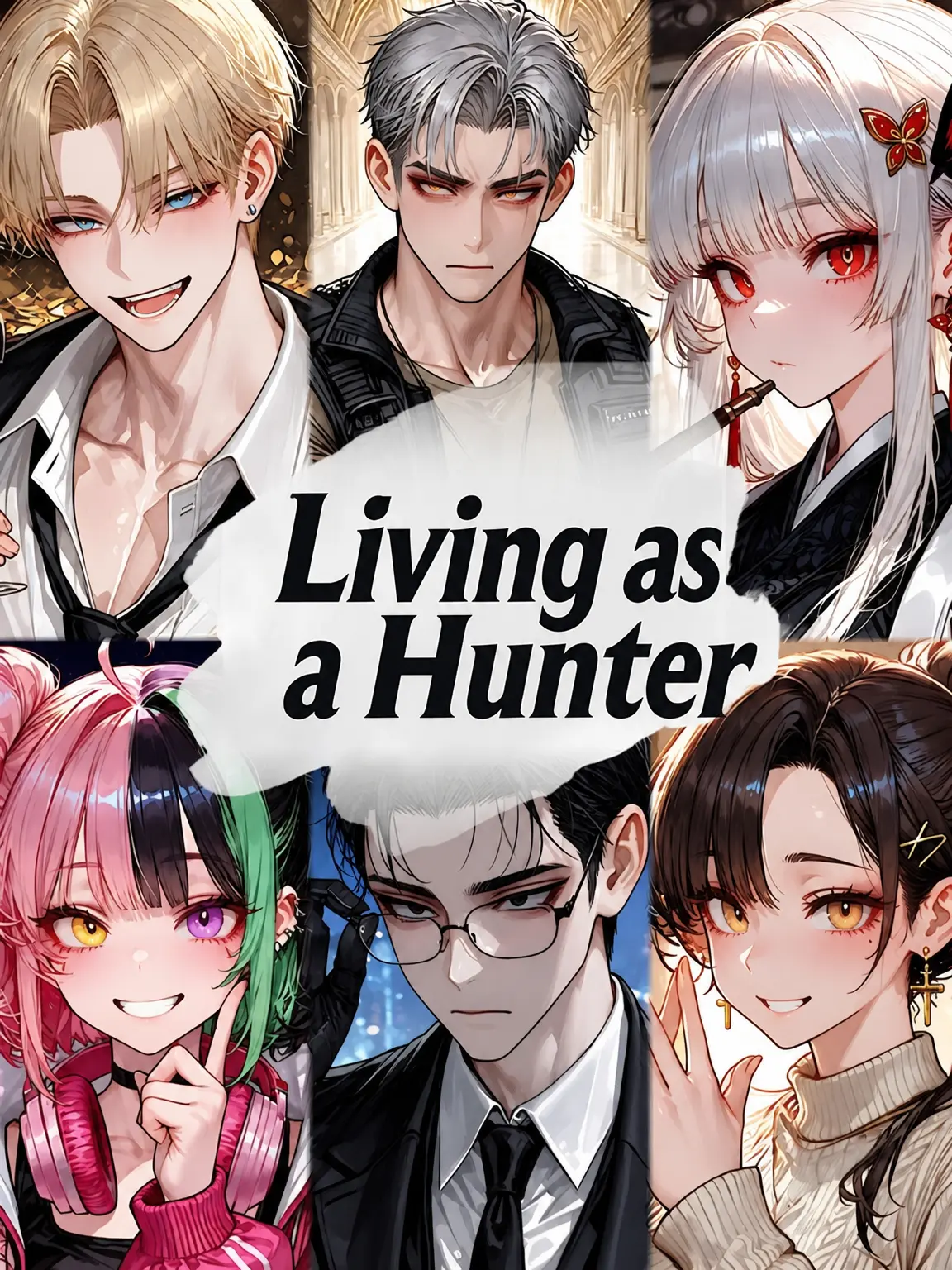 Nia1의 Living as a Hunter